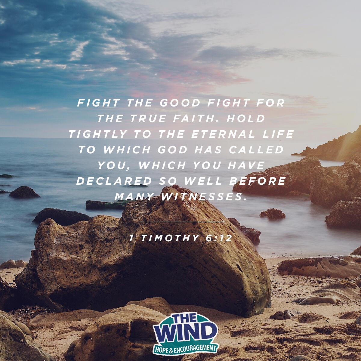 1 Timothy 6:12