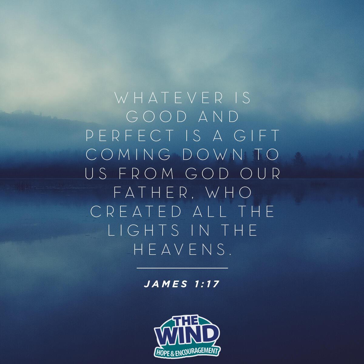 James 1:17
