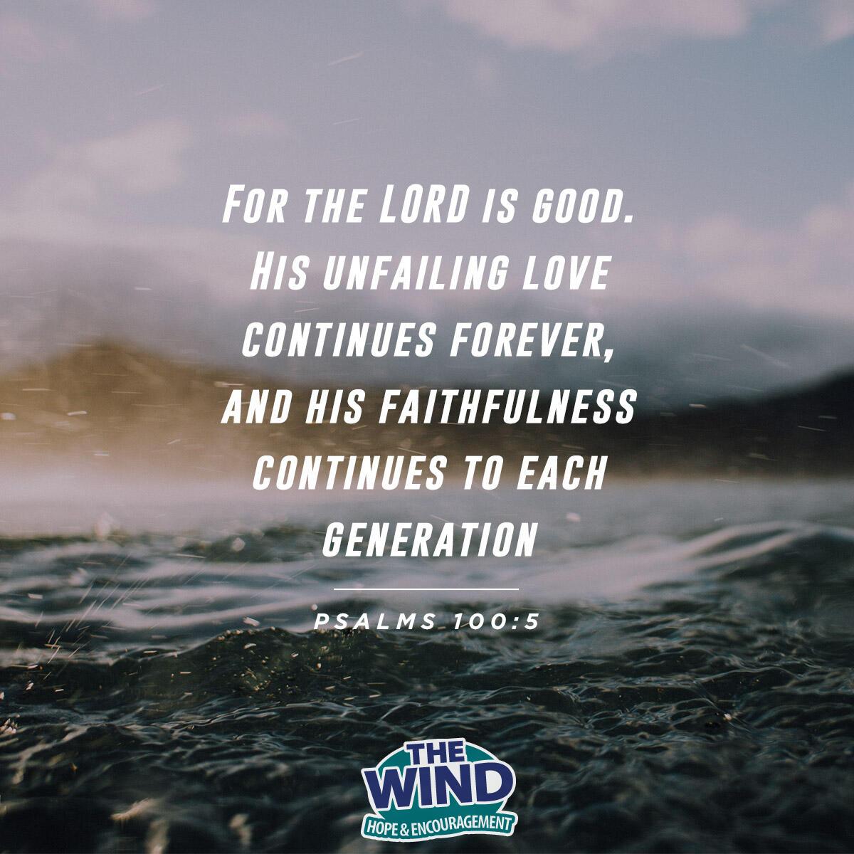 Psalms 100:5