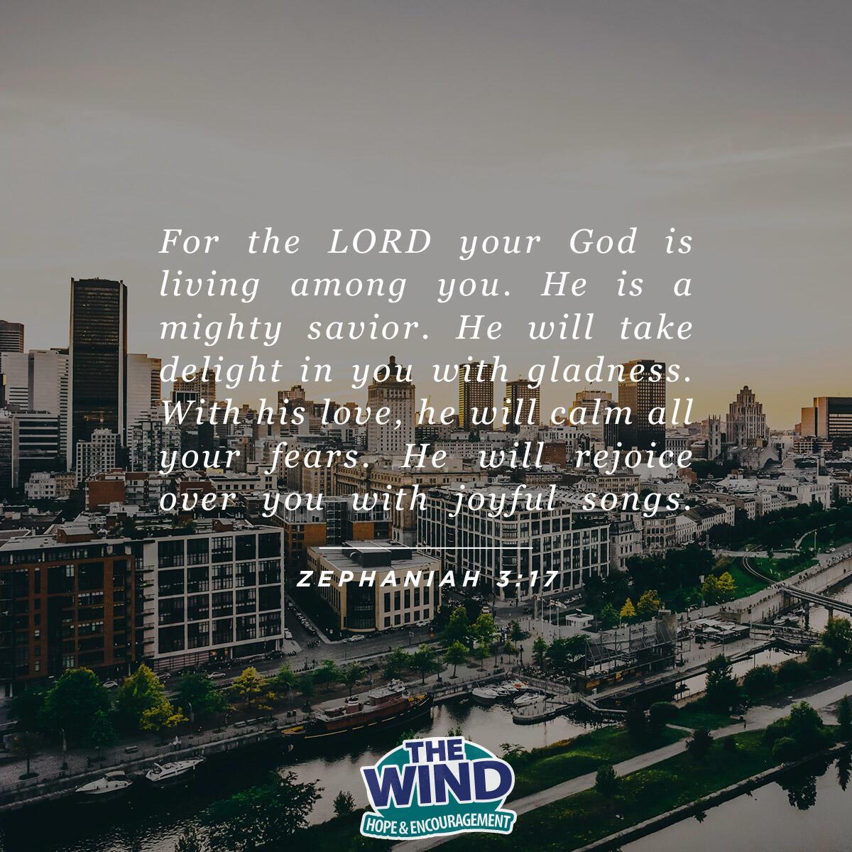 Zephaniah 3:17