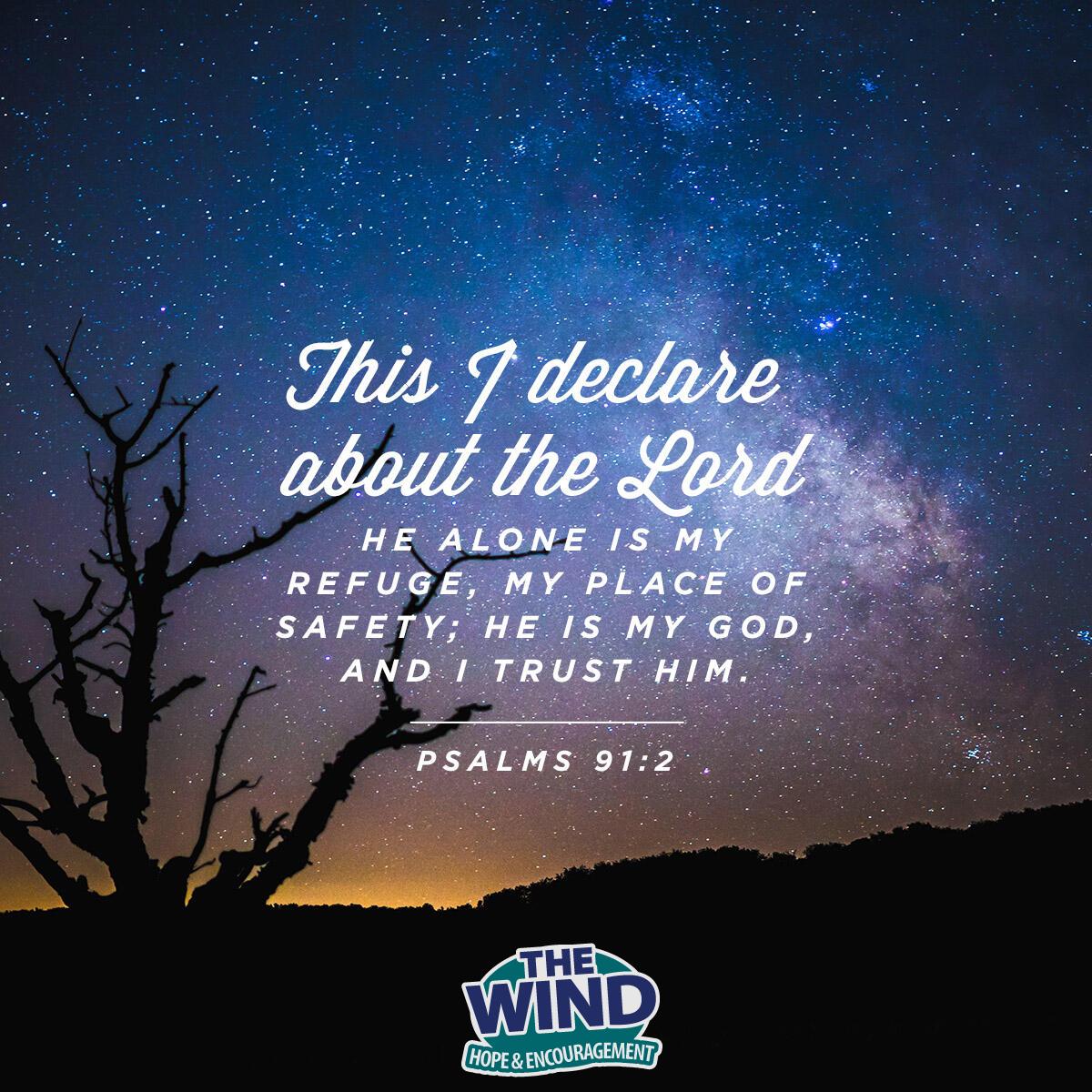 Psalms 91:2