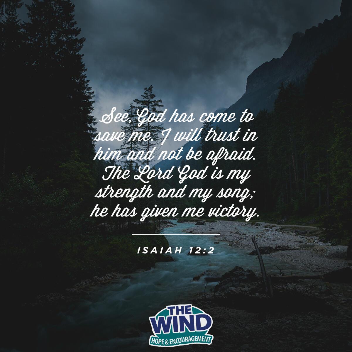 Isaiah 12:2 - Verse of the Day