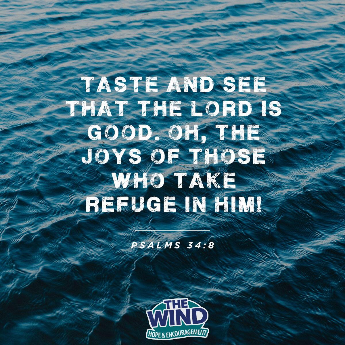 Psalms 34:8