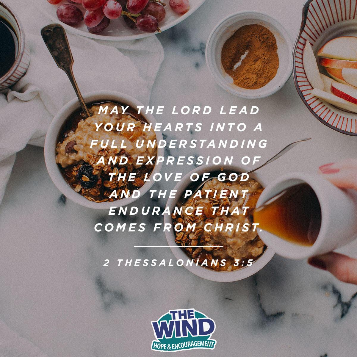 2 Thessalonians 3:5