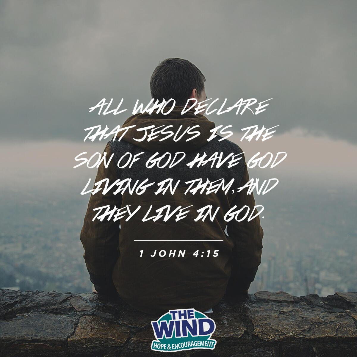 1 John 4:15
