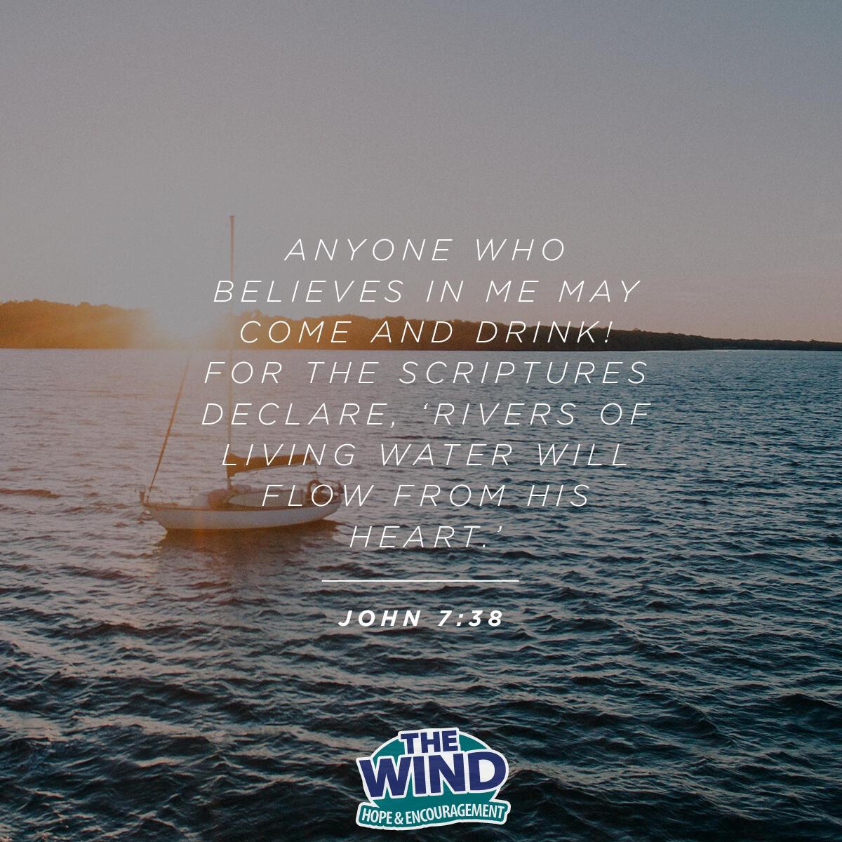 John 7:38