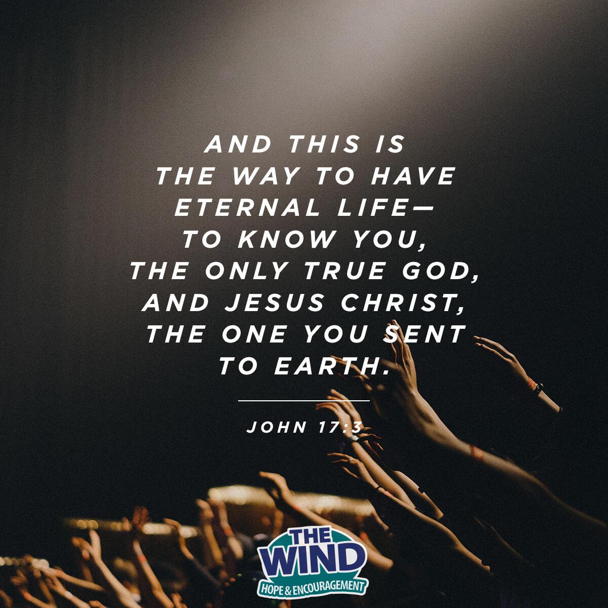 John 17:3