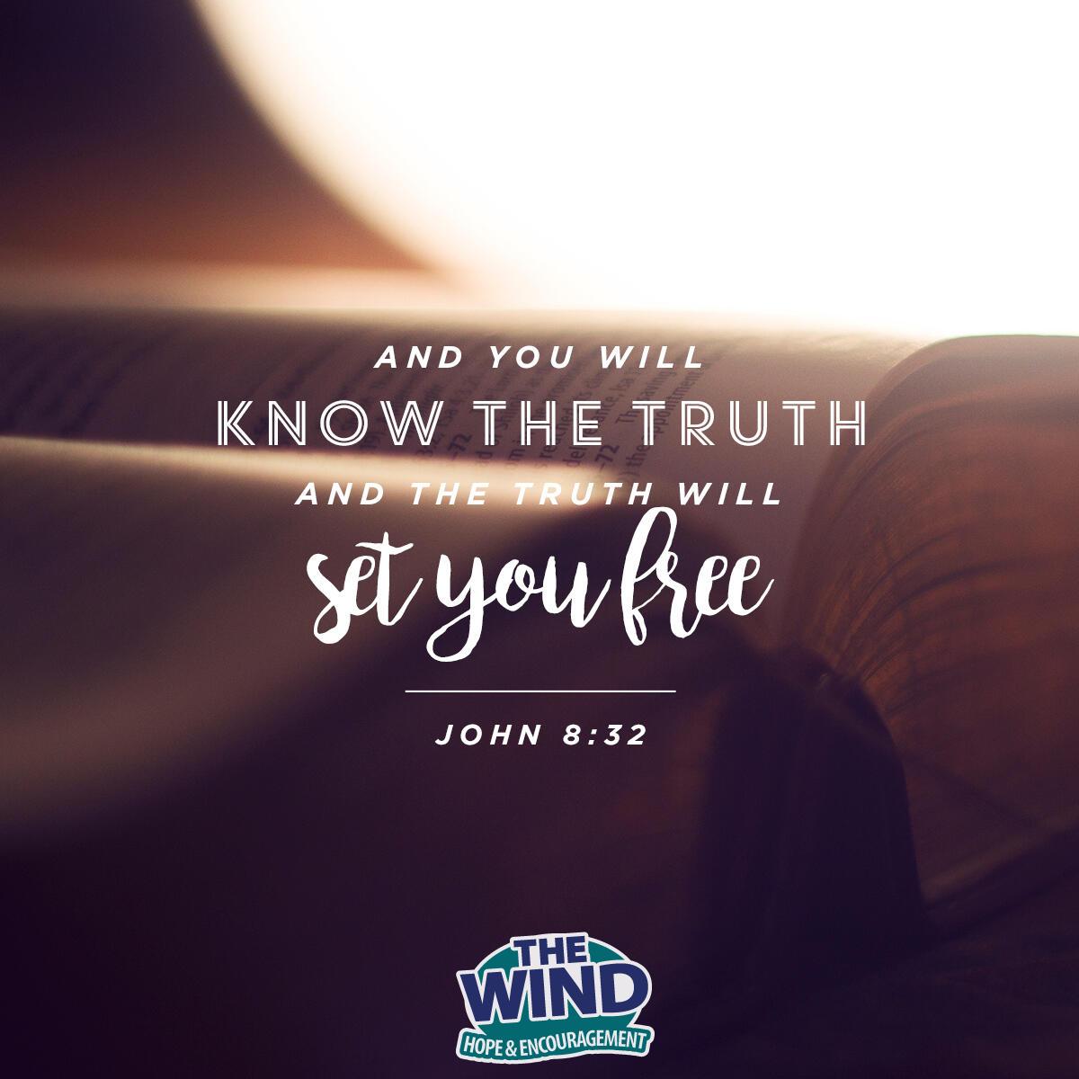 John 8:32