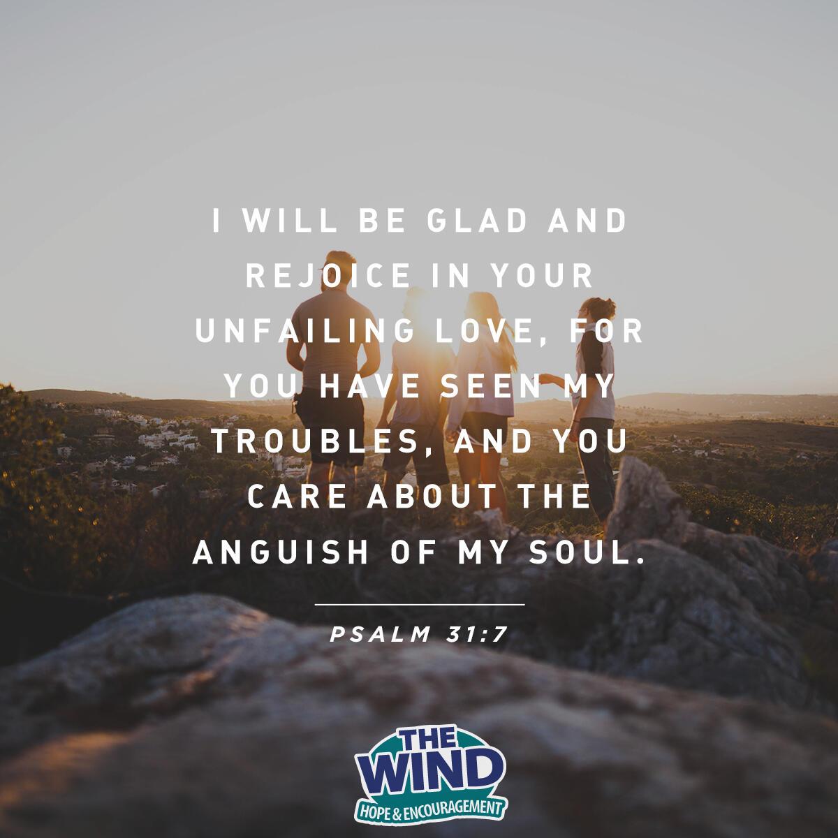Psalm 31:7