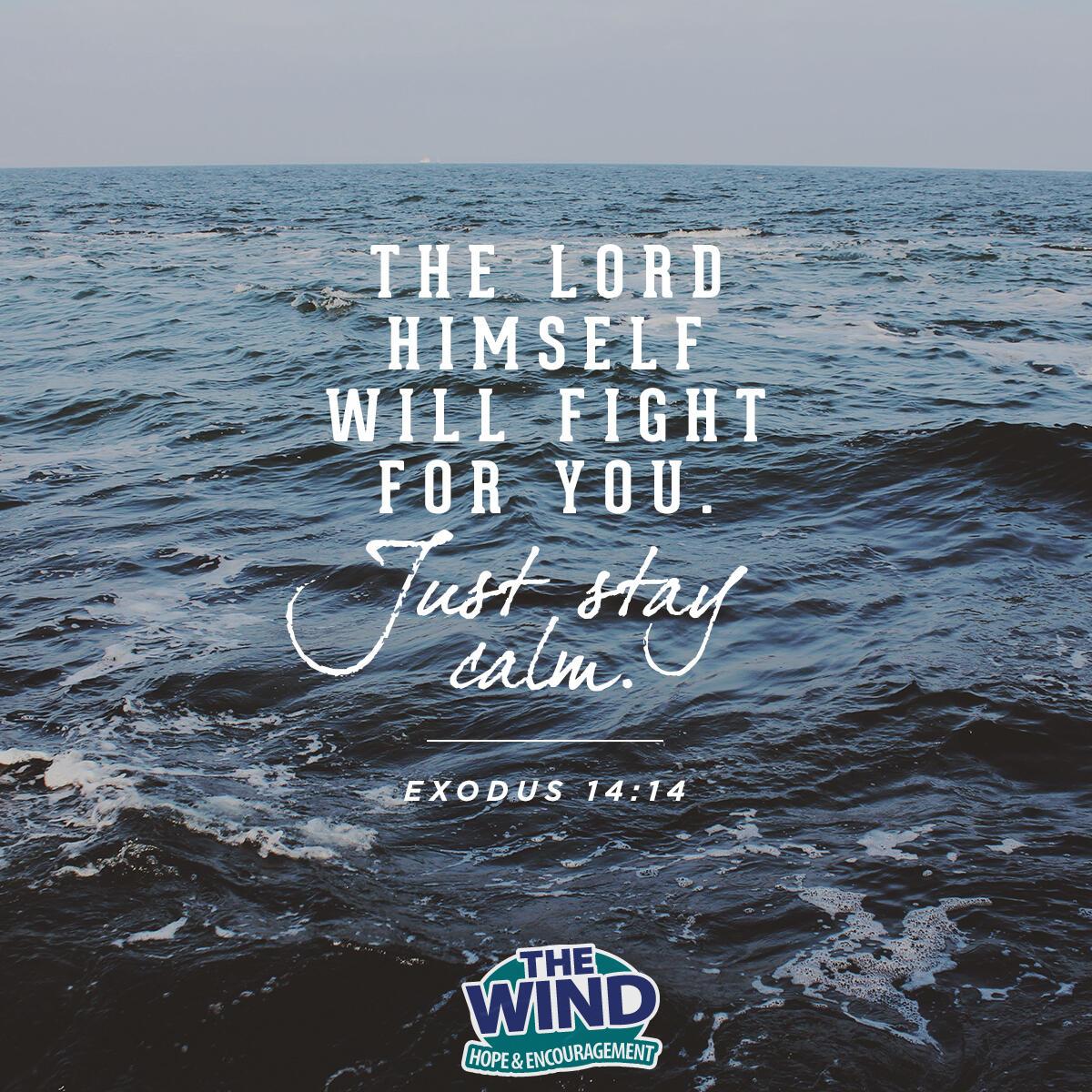 Exodus 14:14