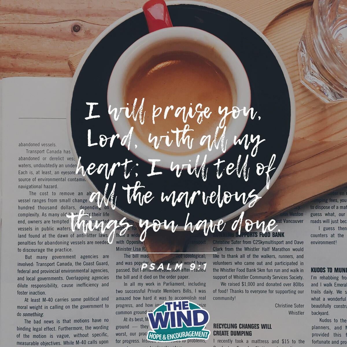 Psalm 9:1