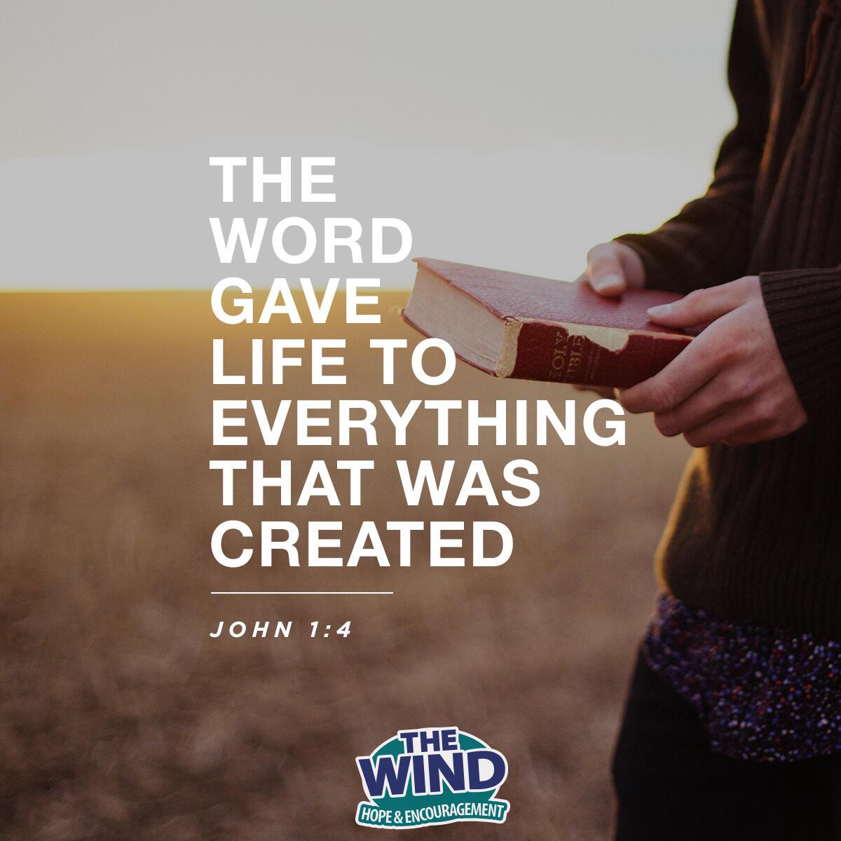 John 1:4