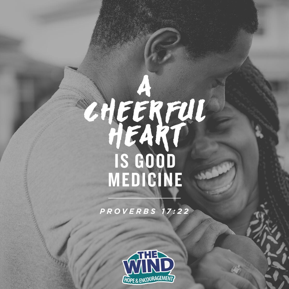 Proverbs 17:22