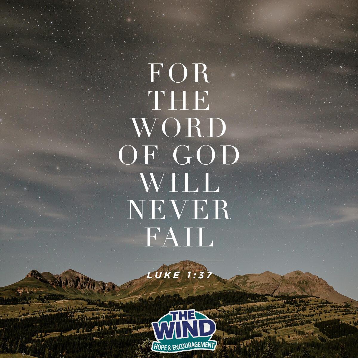 Luke 1:37