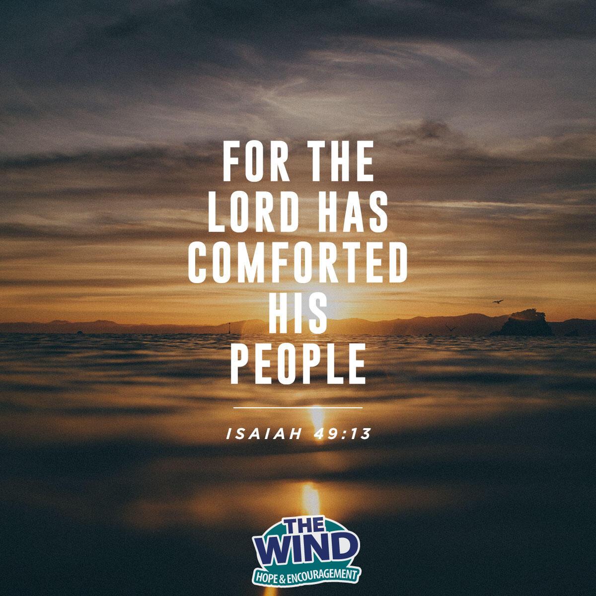 Isaiah 49:13