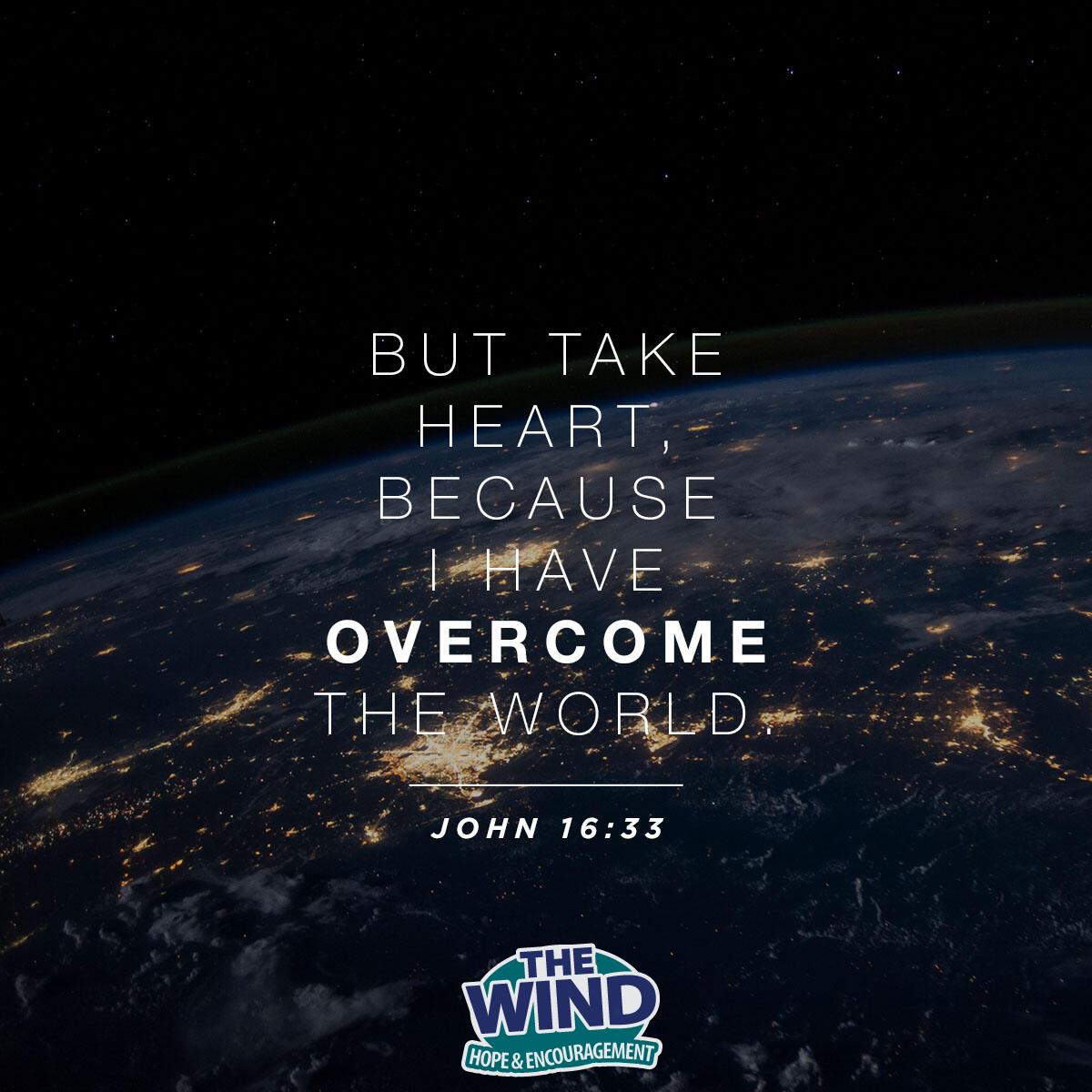 John 16:33