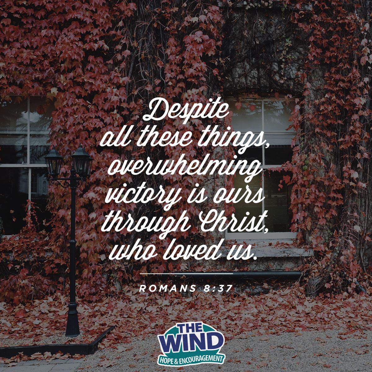 Romans 8:37