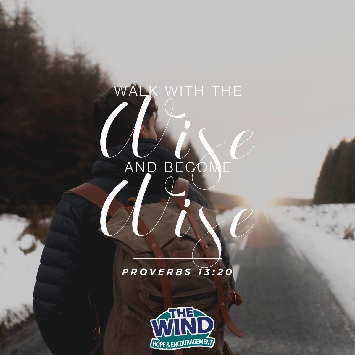 Proverbs 13:20