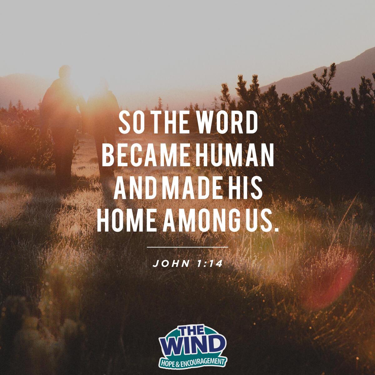 John 1:14