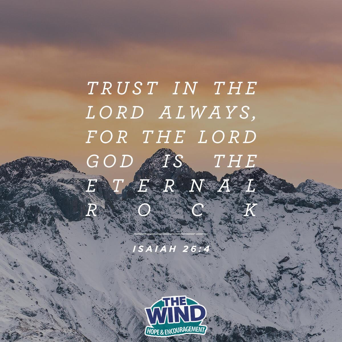 Isaiah 26:4