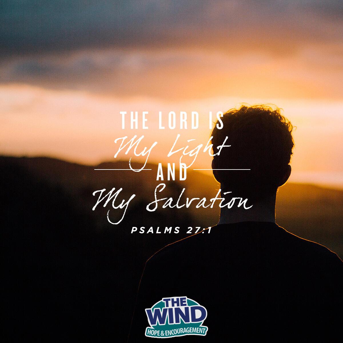 Psalms 27:1