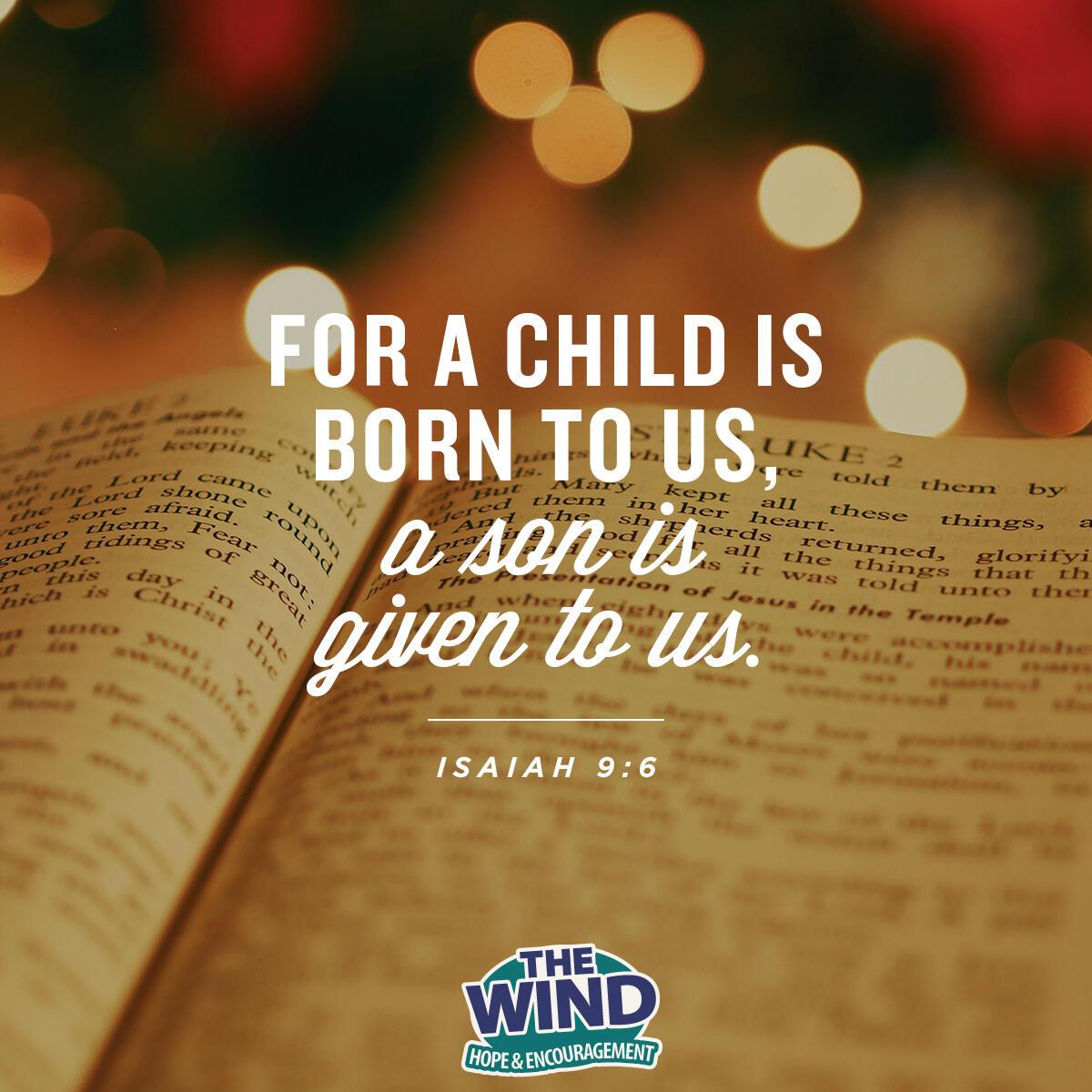 Isaiah 9:6