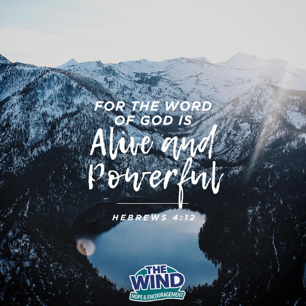 Hebrews 4:12