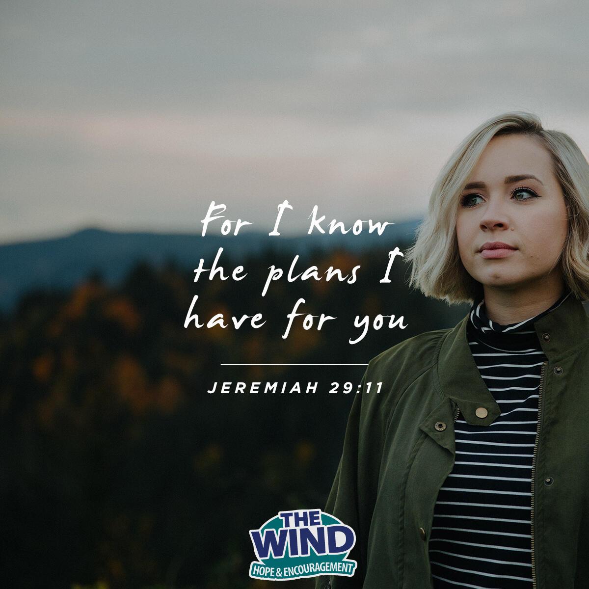 Jeremiah 29:11