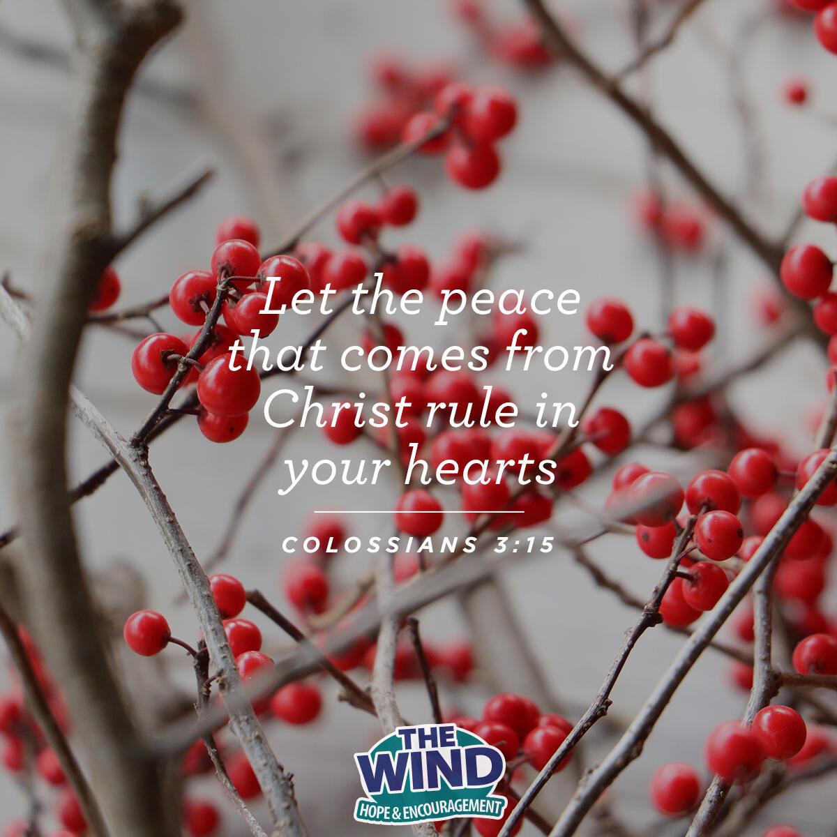 Colossians 3:15