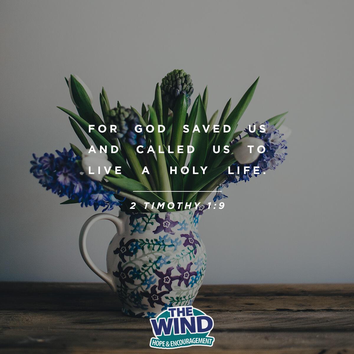2 Timothy 1:9