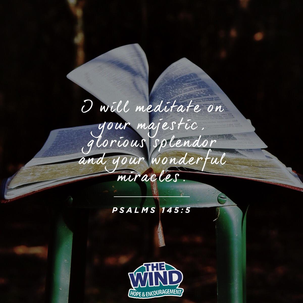 Psalms 145:5