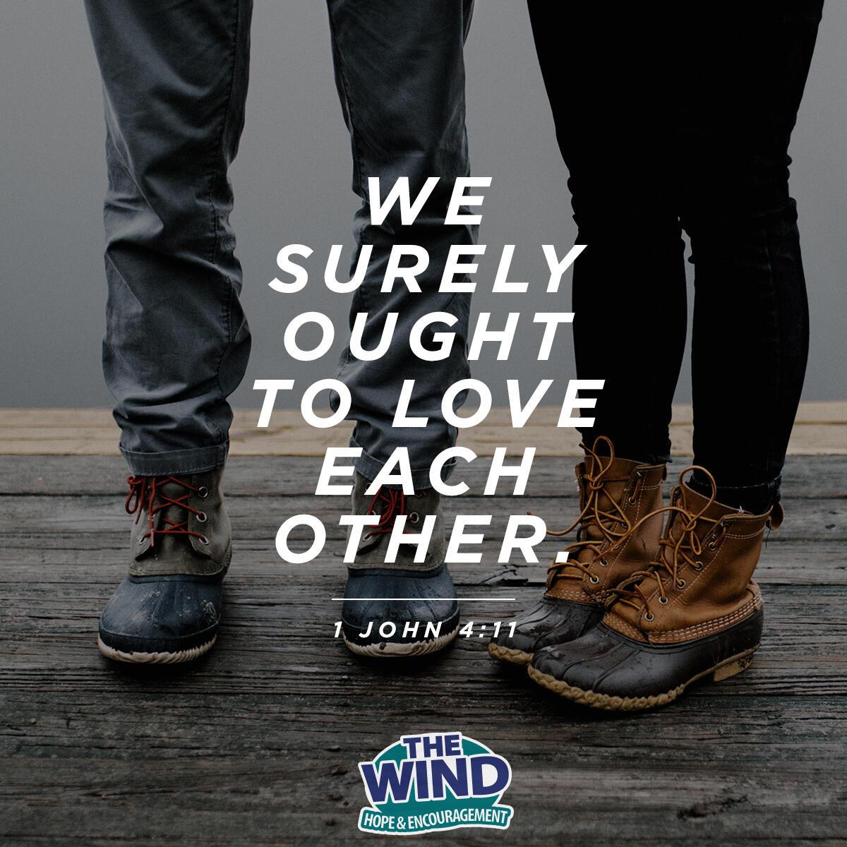 1 John 4:11