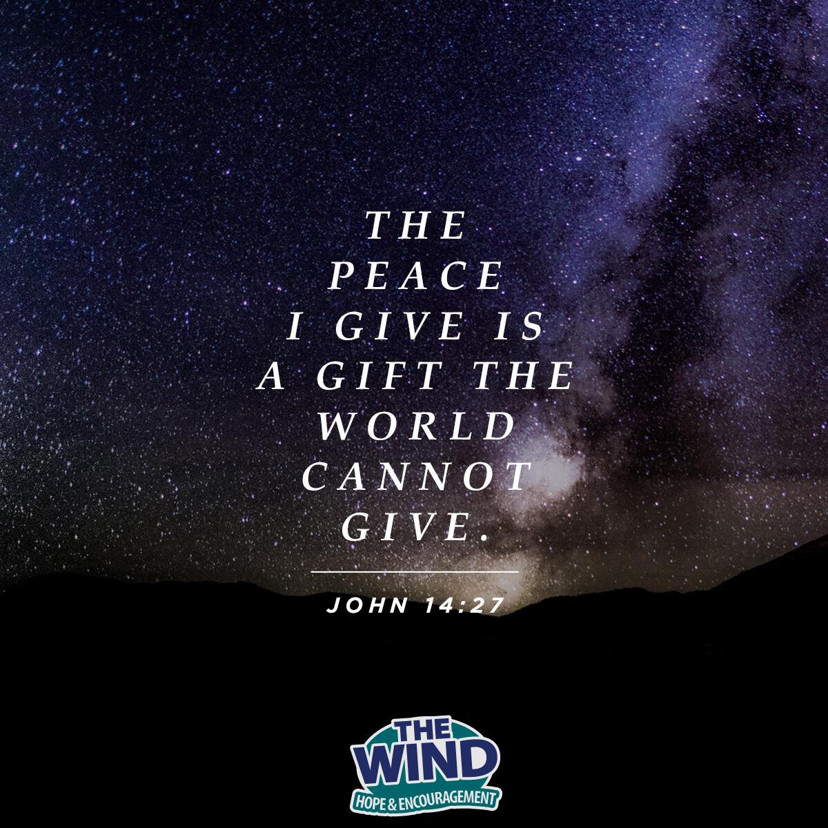 John 14:27