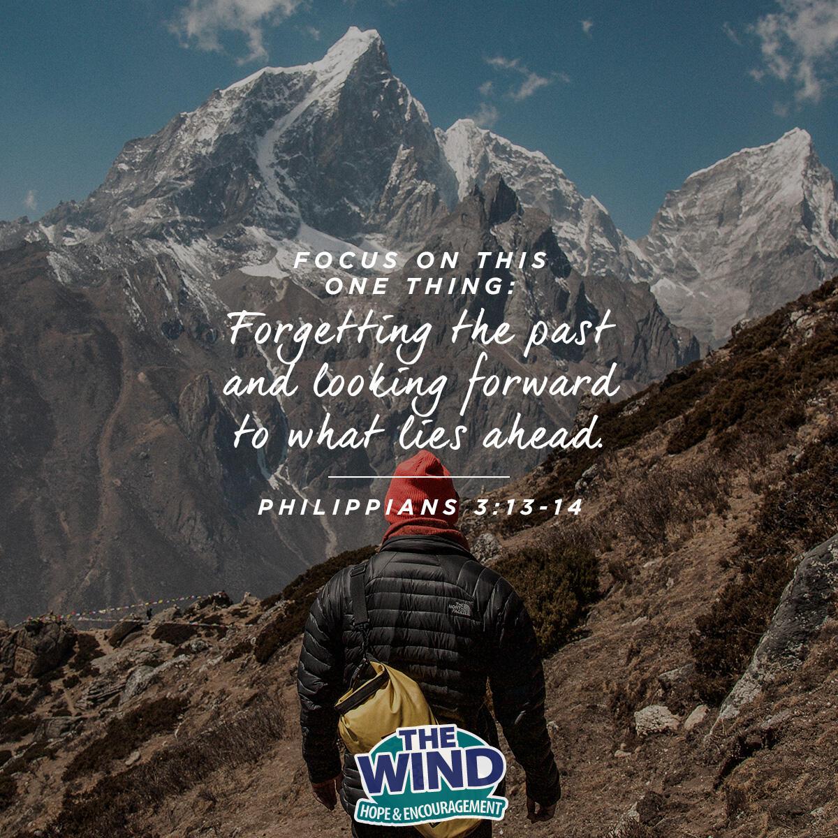 Philippians 3:13