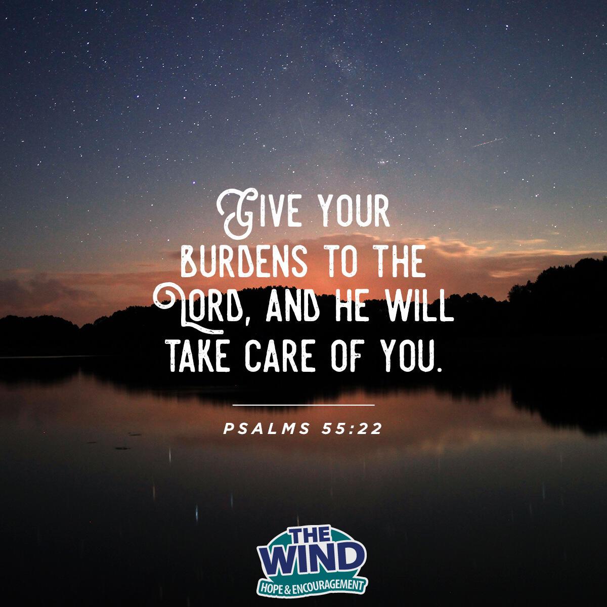 Psalms 55:22