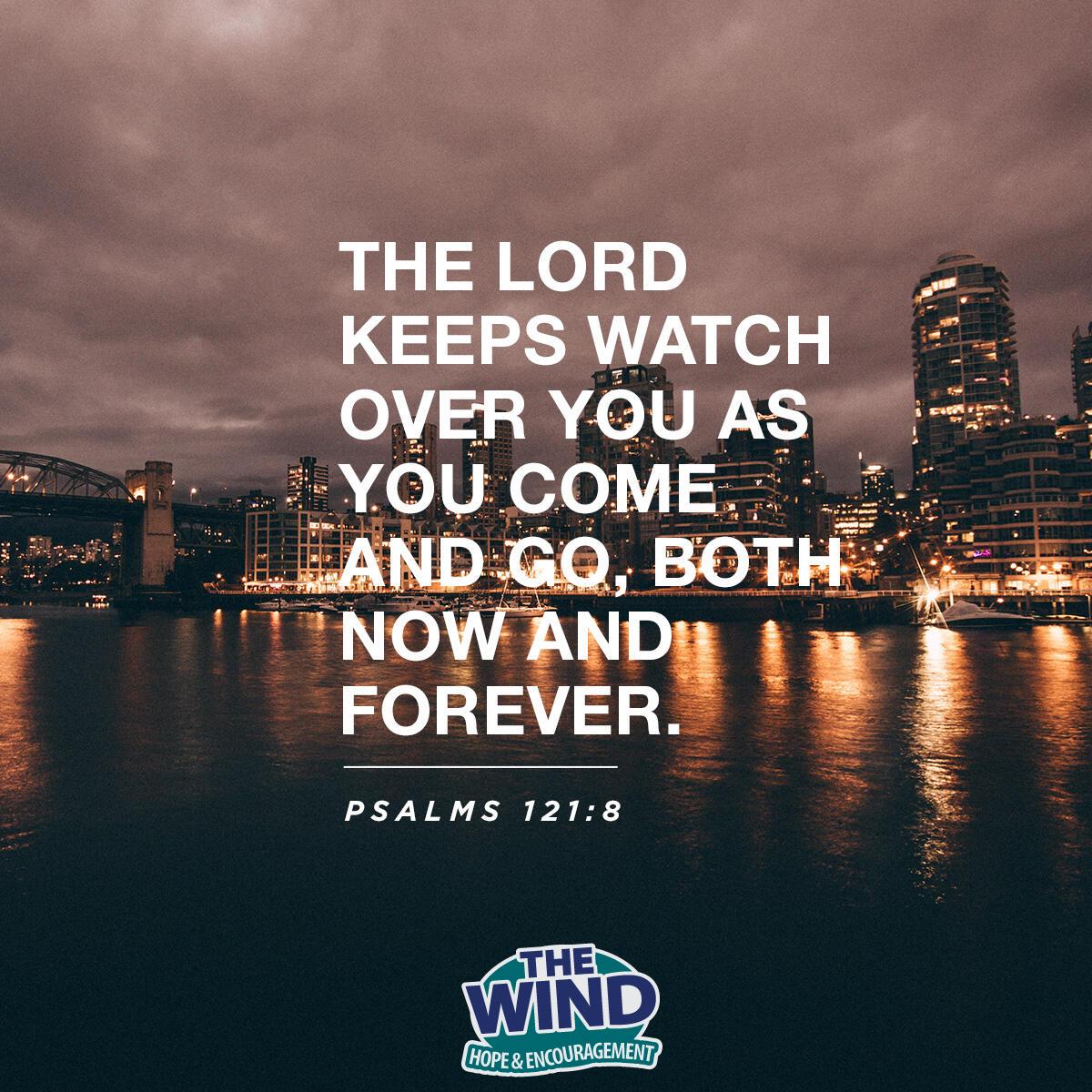Psalms 121:8
