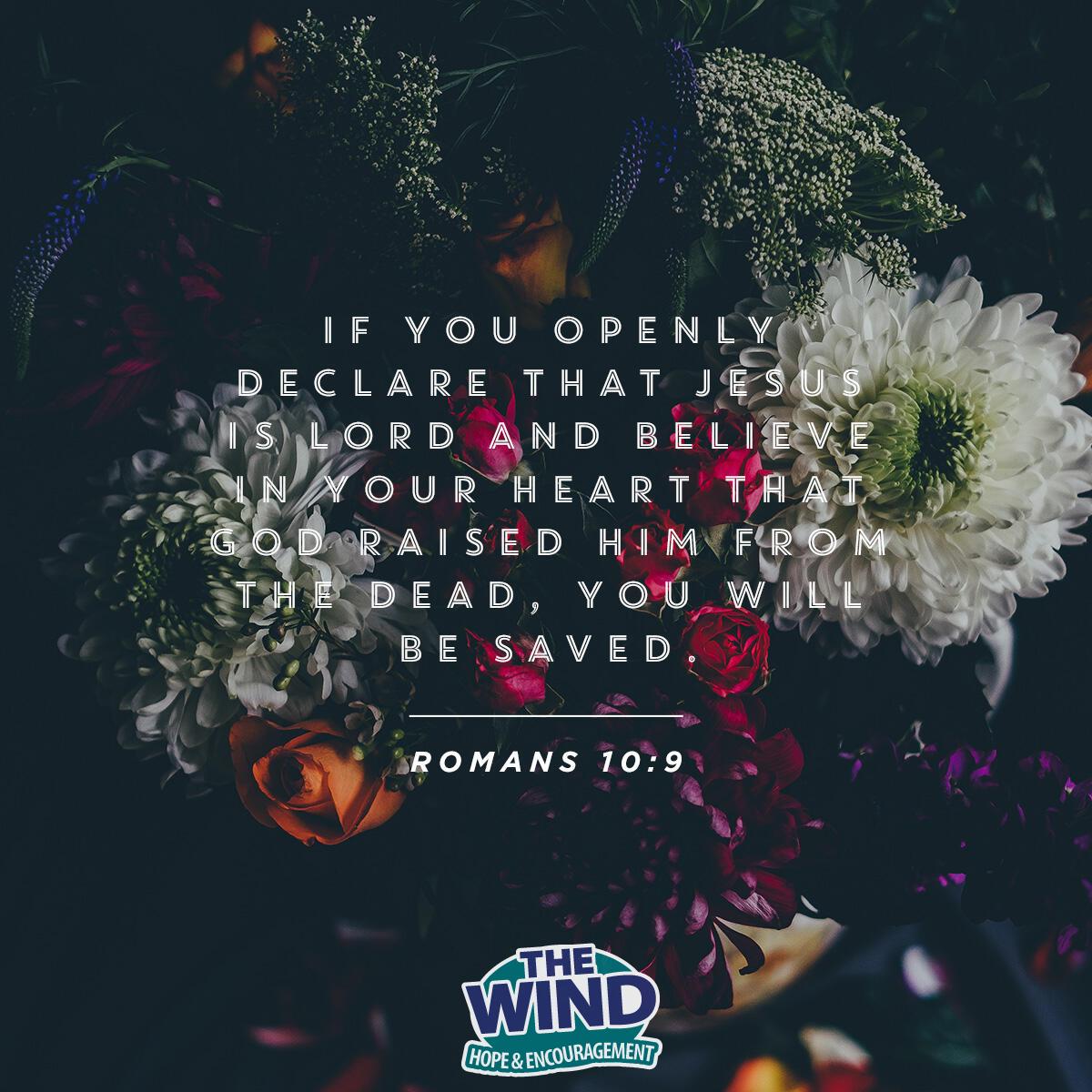 Romans 10:9