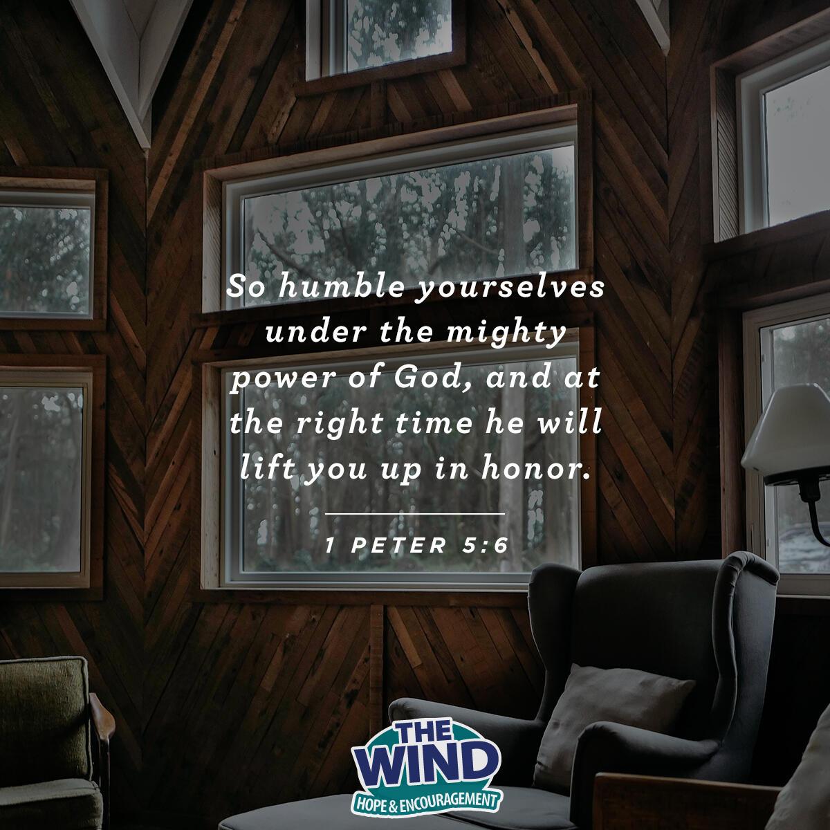 1 Peter 5:6