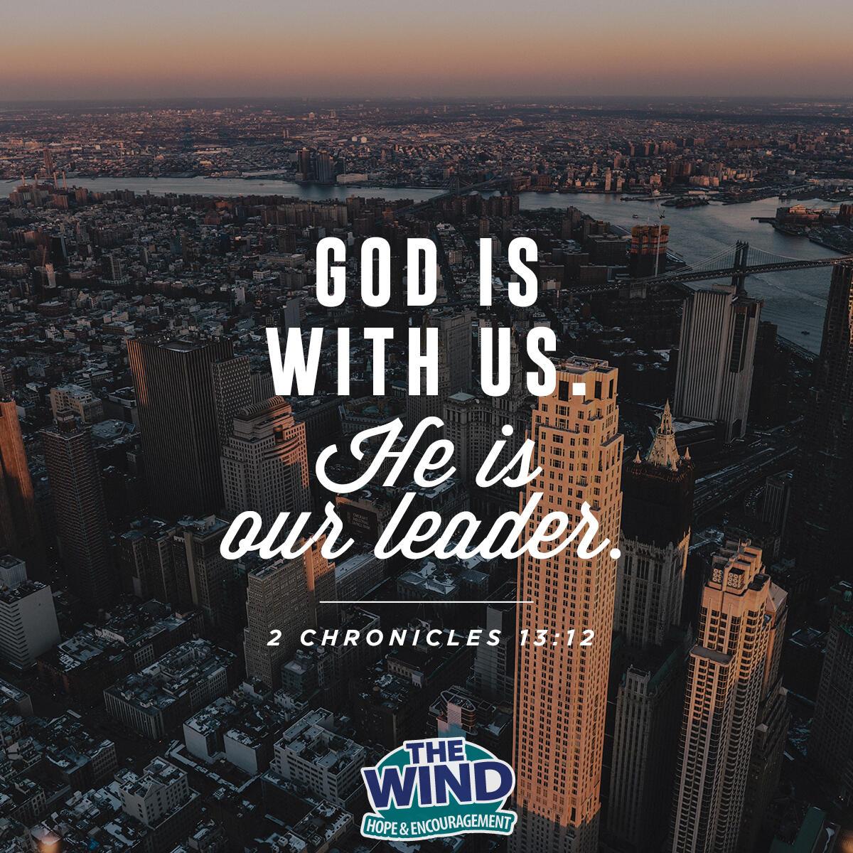 2 Chronicles 13:12 - Verse of the Day