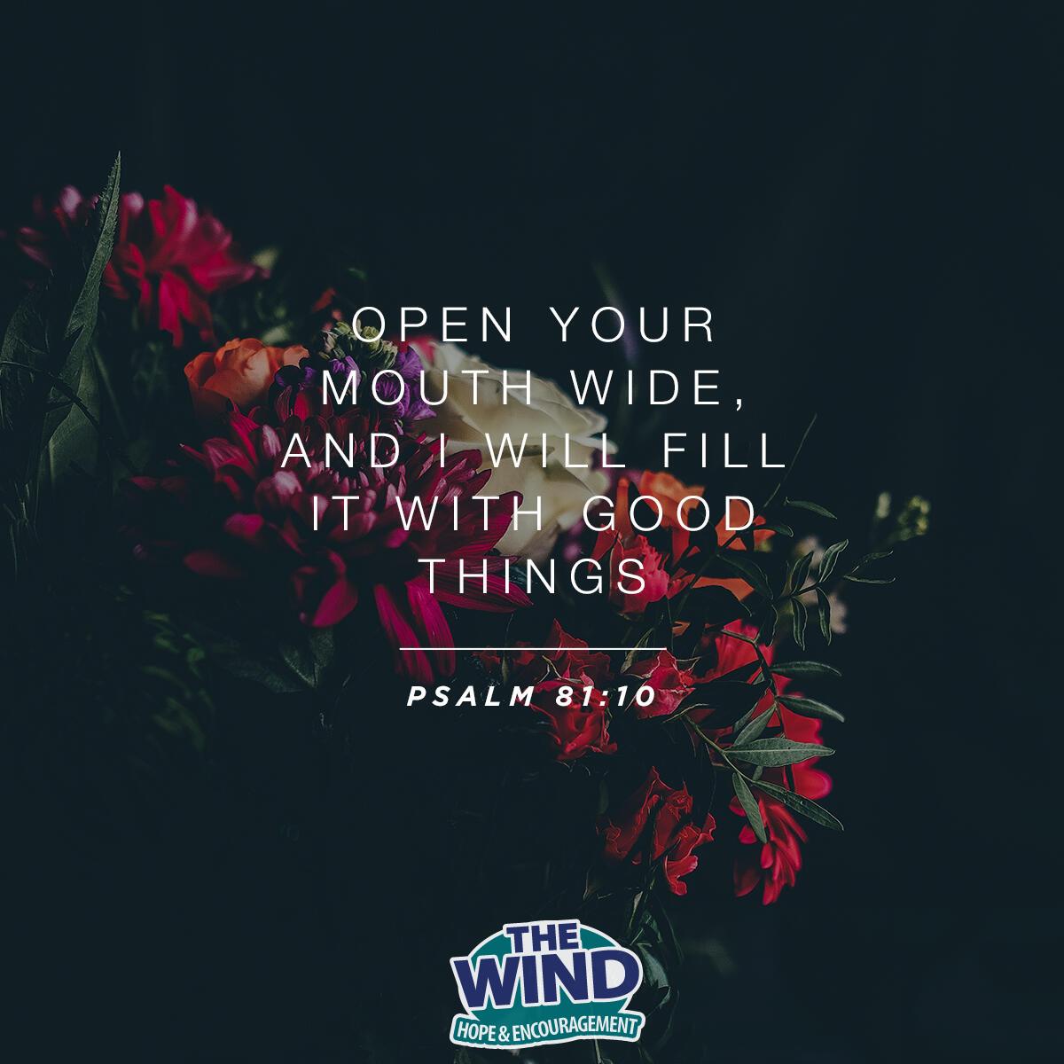 Psalm 81:10