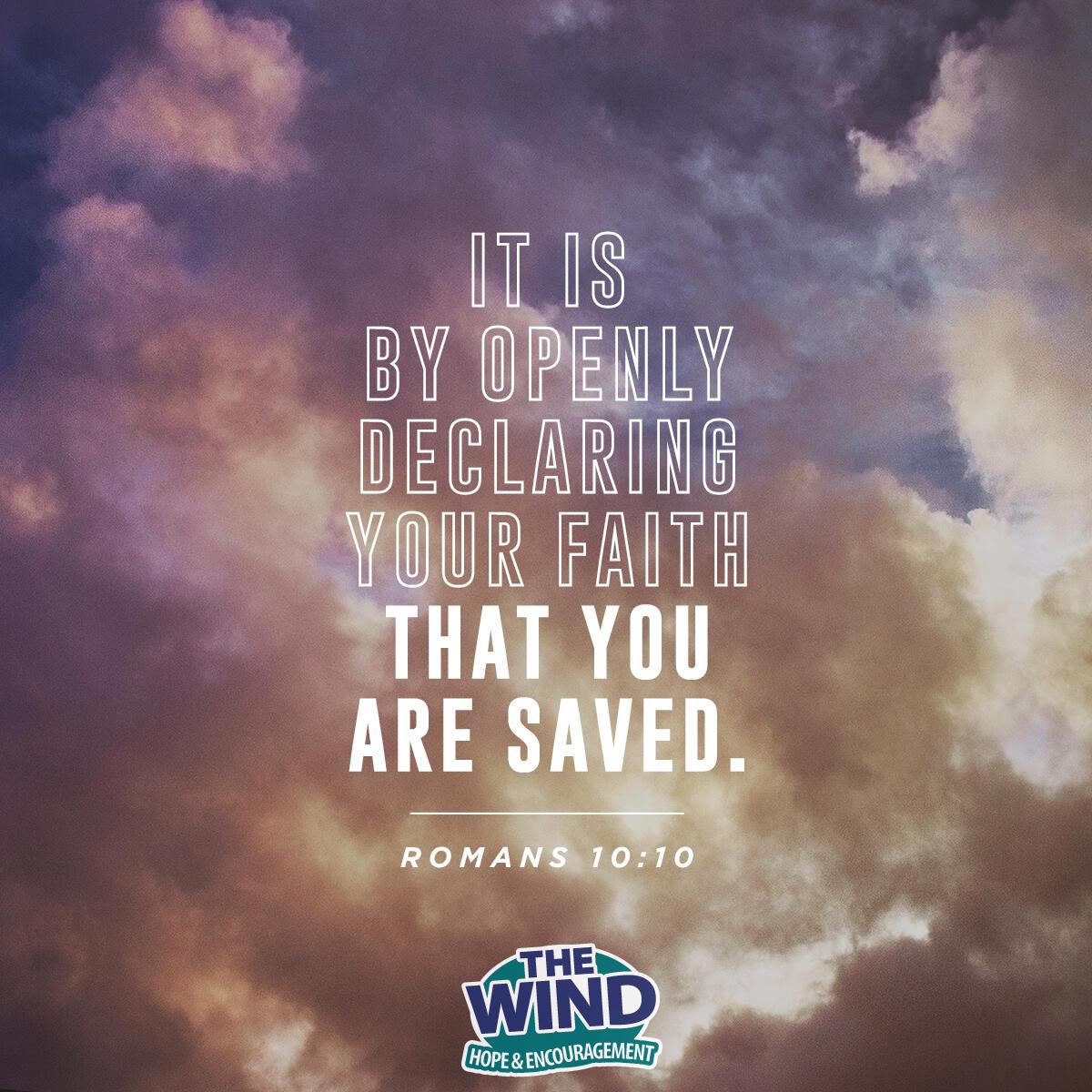 Romans 10:10