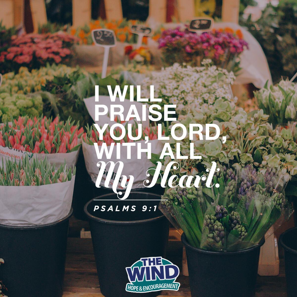 Psalms 9:1