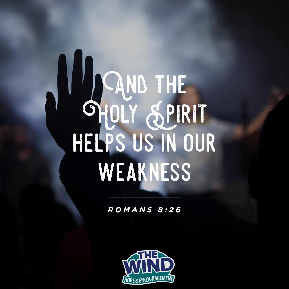 Romans 8:26