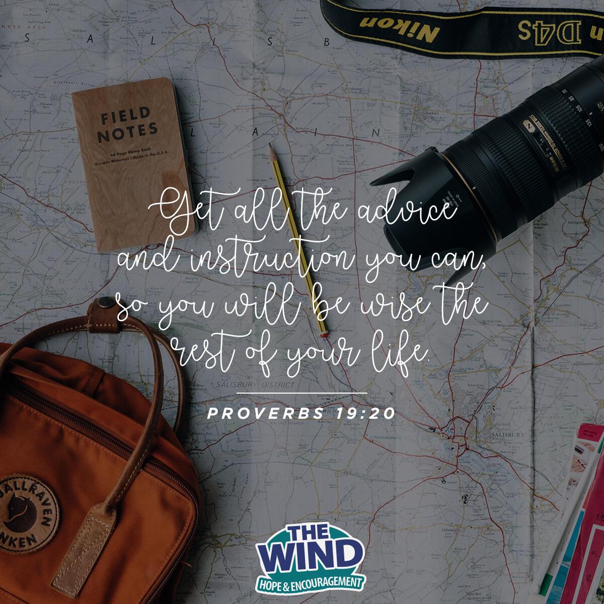 Proverbs 19:20
