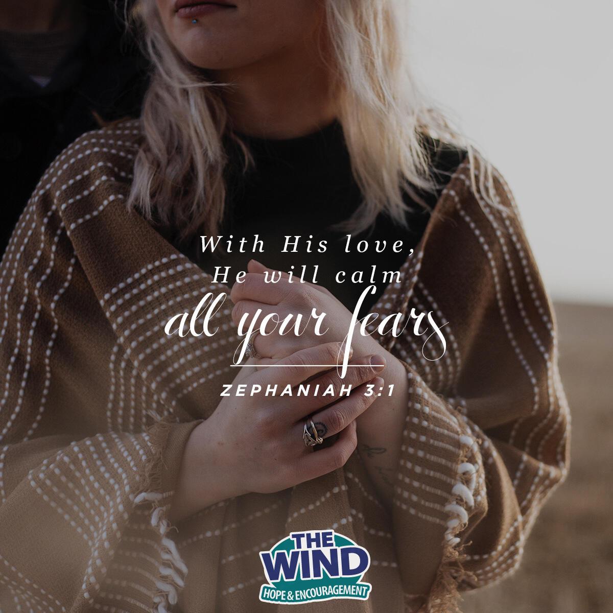 Zephaniah 3:17