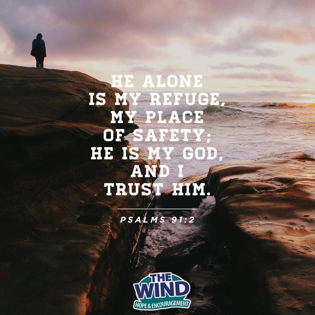 Psalms 91:2