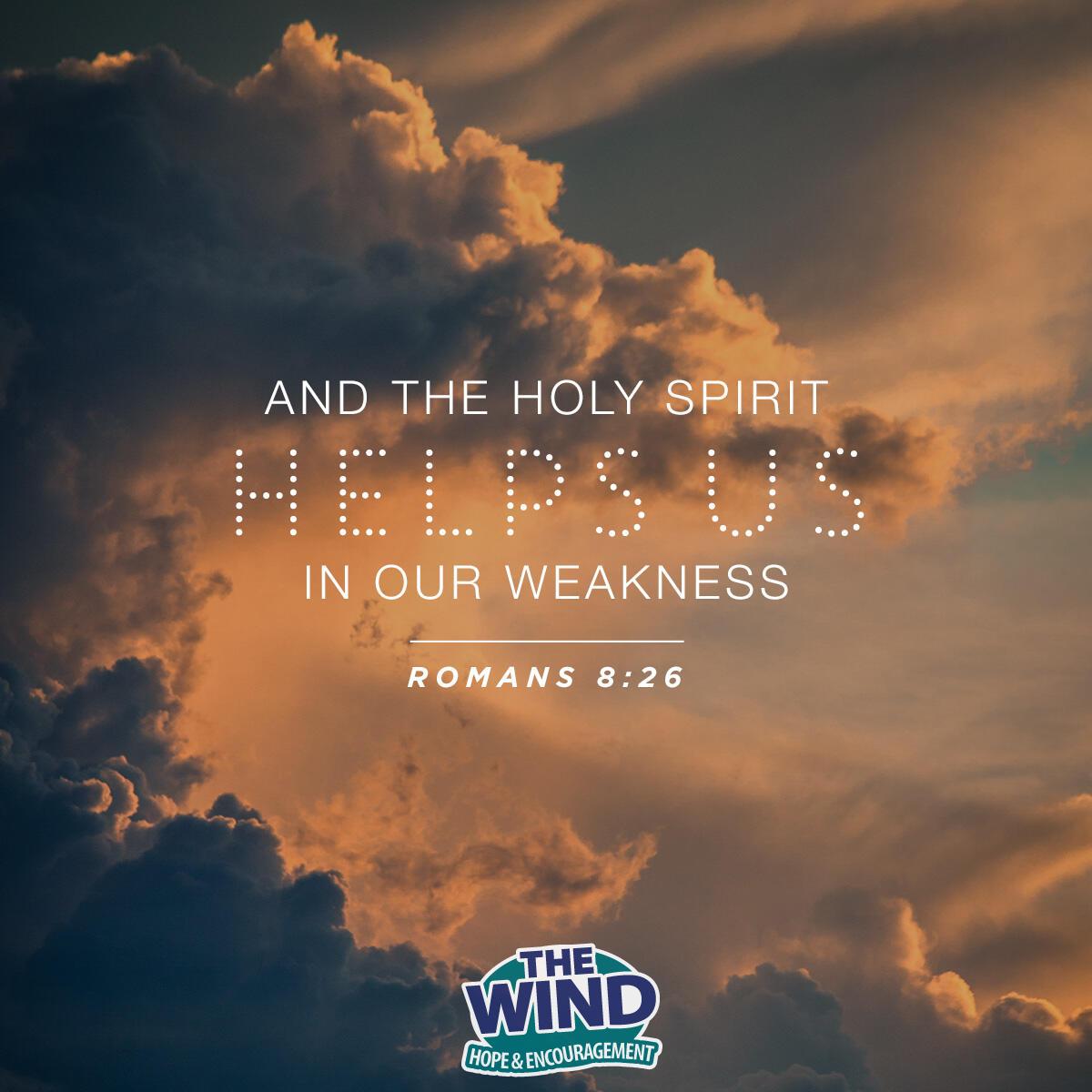 Romans 8:26