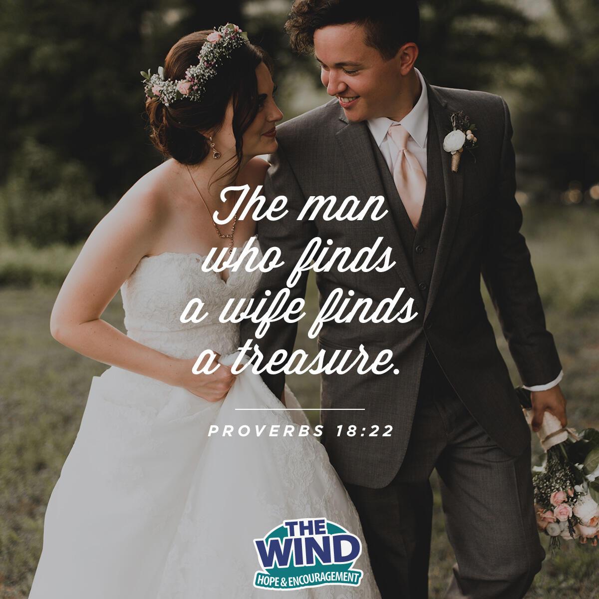 Proverbs 18:22