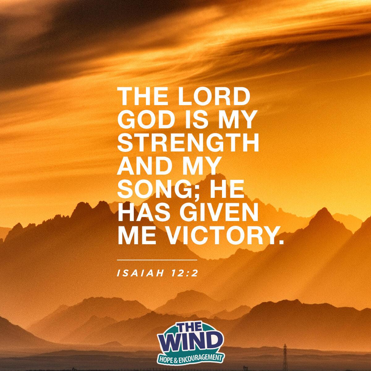Isaiah 12:2
