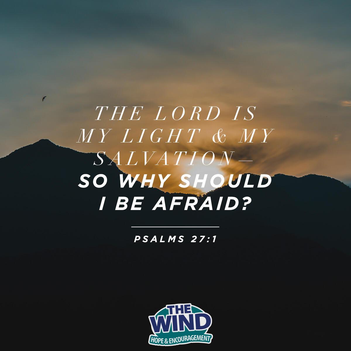 Psalms 27:1
